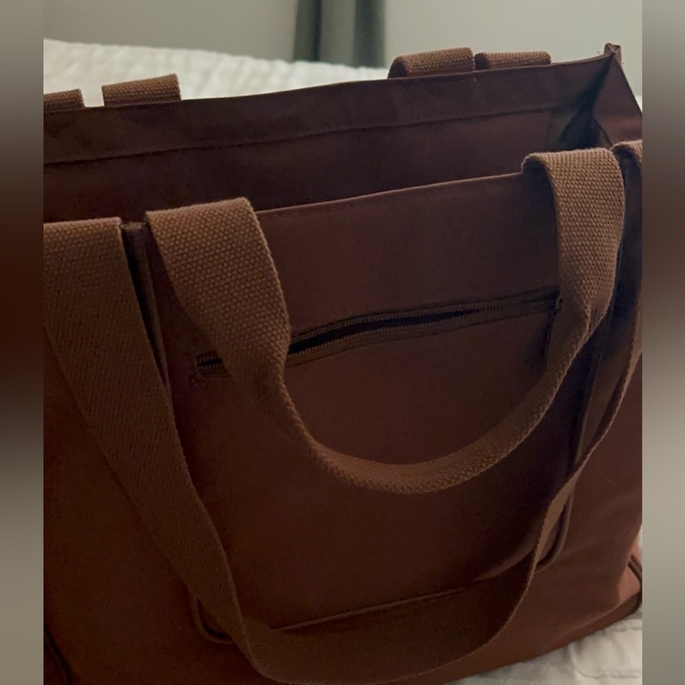 Stylish Brown BEIS The East To West Tote 
in Maple